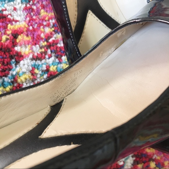 {Naturalizer} Patent Leather Black Pumps 7.5 M - Picture 5 of 7